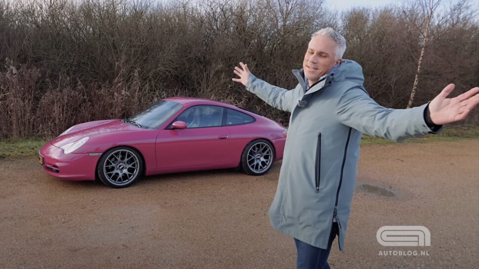sportcoupe met handbak