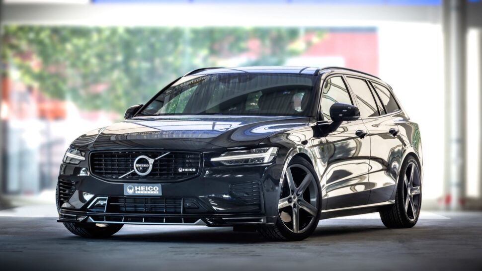 dikke Volvo met 500 pk