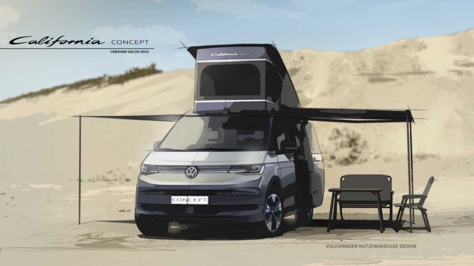 volkswagen california concept