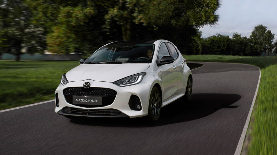 Mazda 2 Hybrid facelift