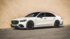 Thumbnail for article: Mercedes-AMG S63 - test van de beste auto ter wereld