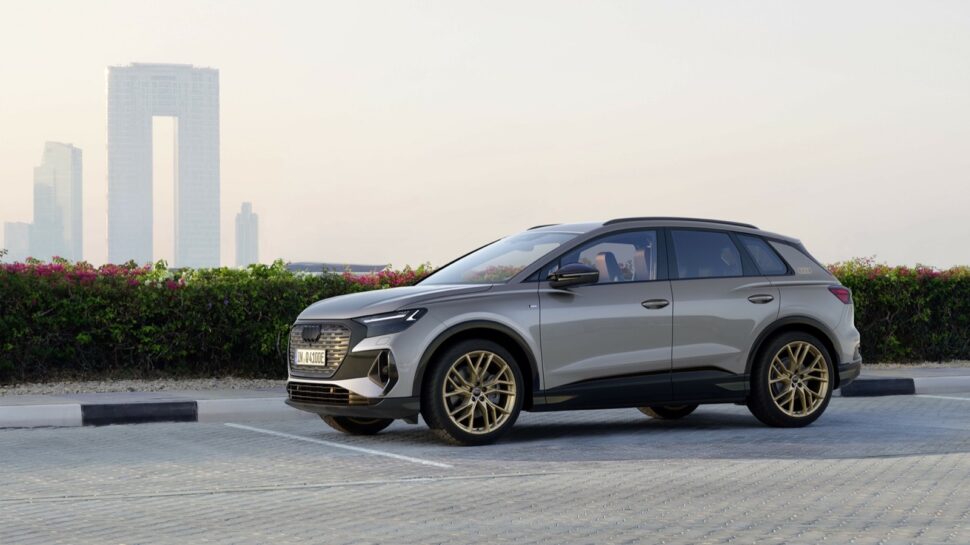 update Audi Q4