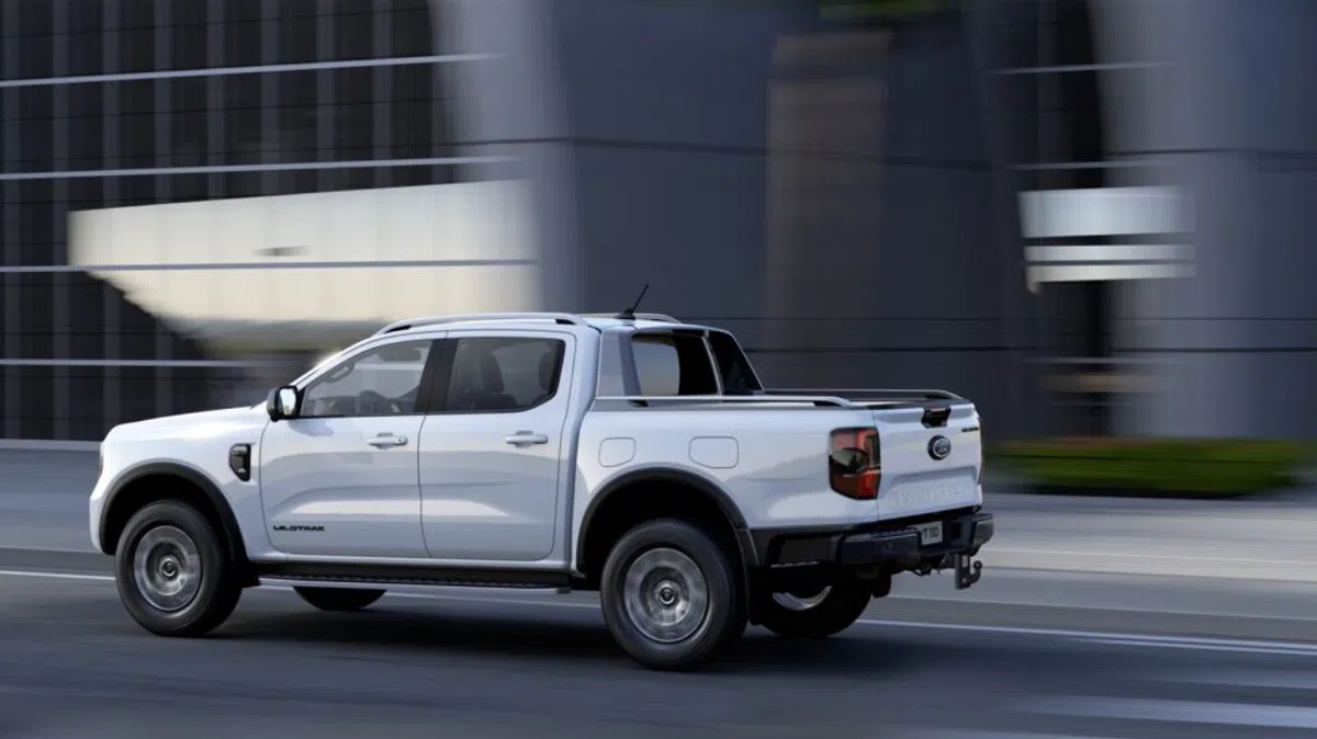 Ranger Plug-in Hybrid is eerste middelgrote pick-up PHEV