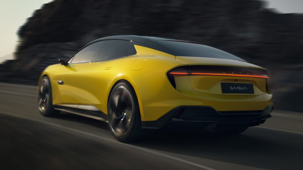 Lotus Emeya: vierdeurs GT met 905 pk