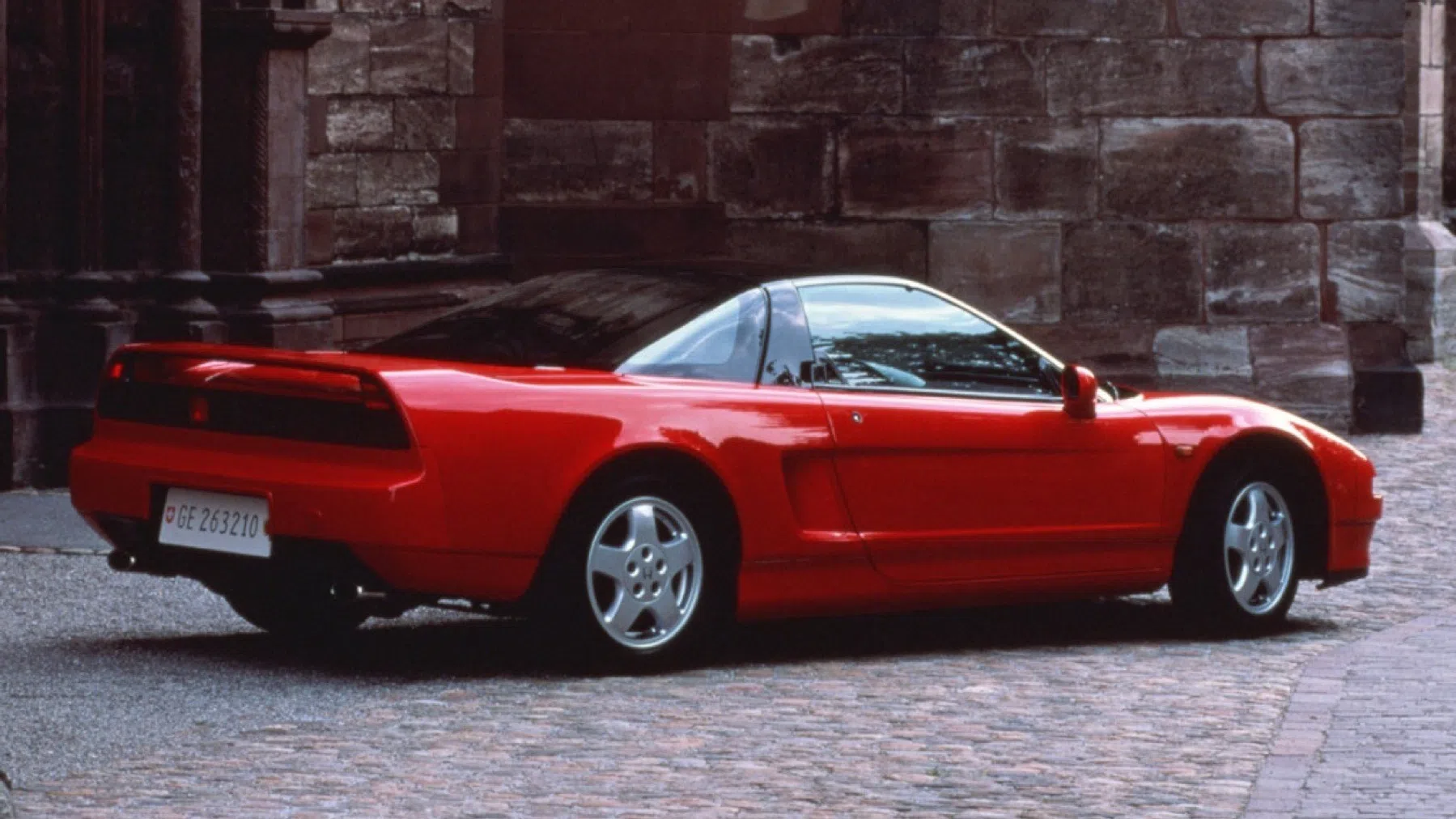 klassieke supercar