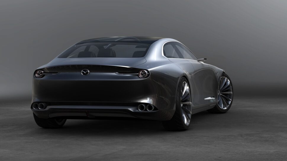 Mazda vierdeurs coupé