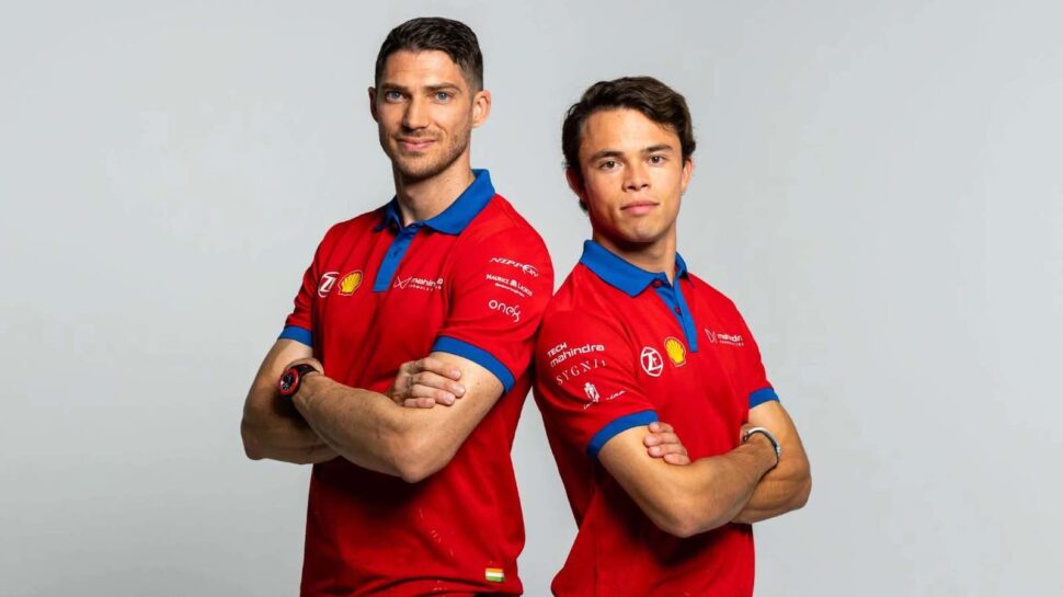 Formule zitje Nyck de Vries