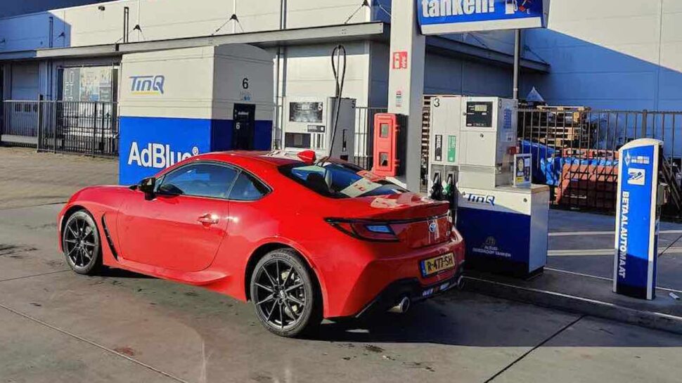 Tanken