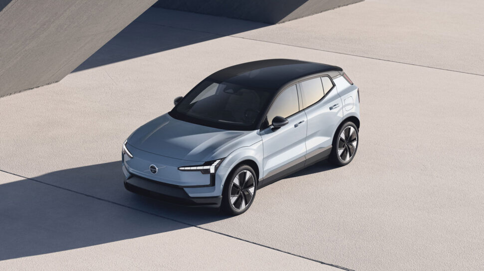 Volvo EX30 wordt straks geproduceerd in Gent