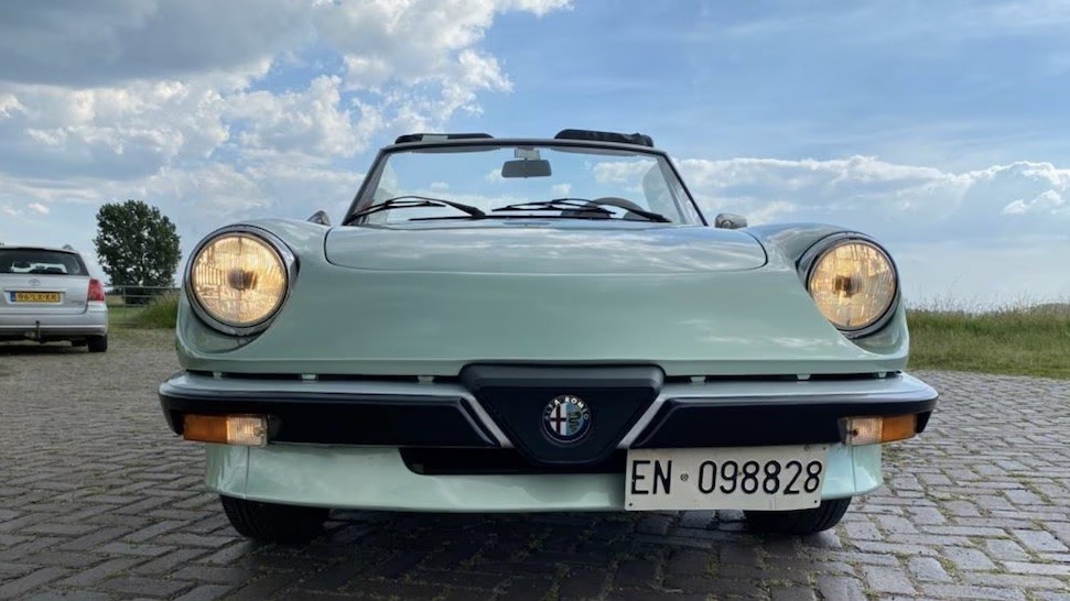 Alfa Romeo Spider Marktplaats