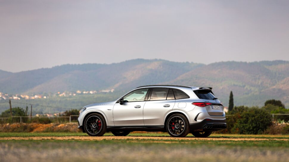 Mercedes-AMG GLC63 S E Performance - test en video