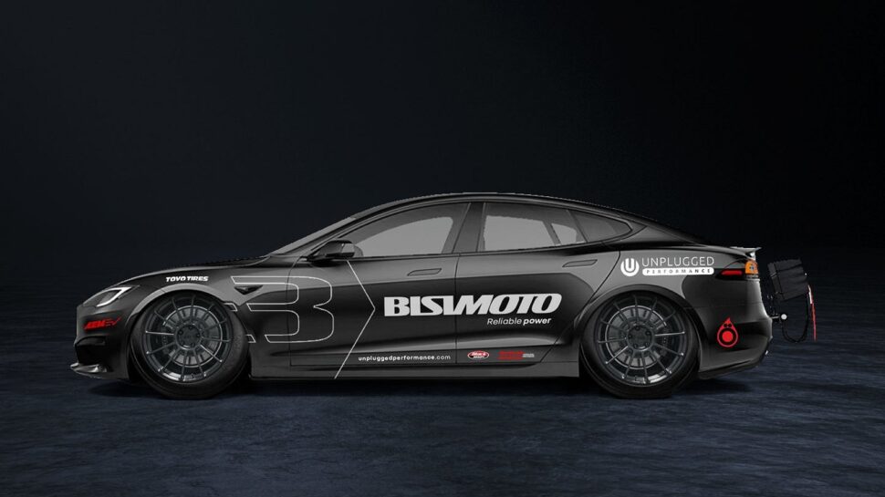 snelle Model S Plaid