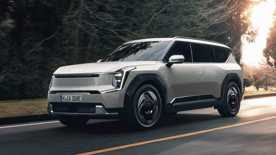 De Kia EV9 is goedkoper geworden