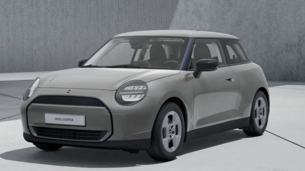 MINI Cooper E prijs