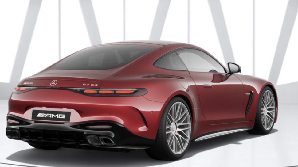 prijs nieuwe Mercedes-AMG GT
