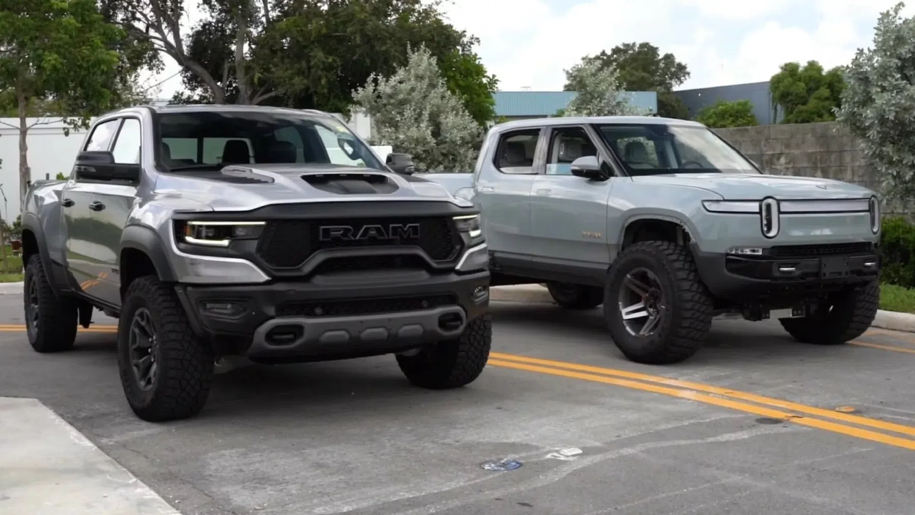 Rivian R1T tuning