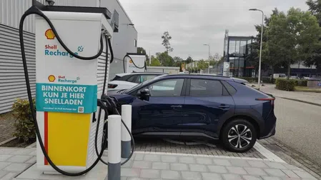 Let op! Shell Recharge heeft nu aparte snelwegtarieven
