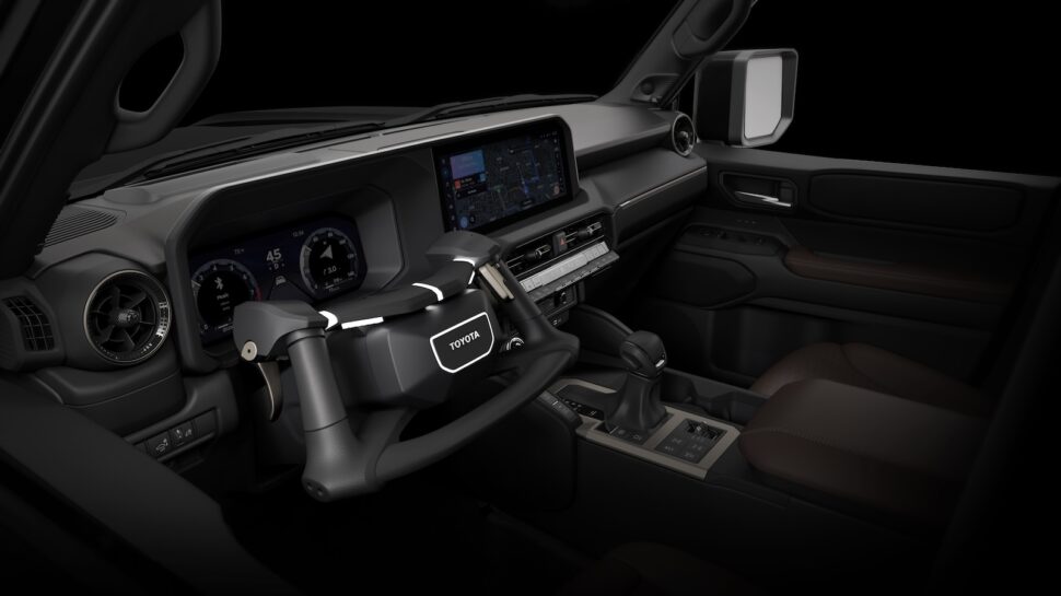 Oh oh, na Tesla komt ook Toyota met een Yoke-stuur