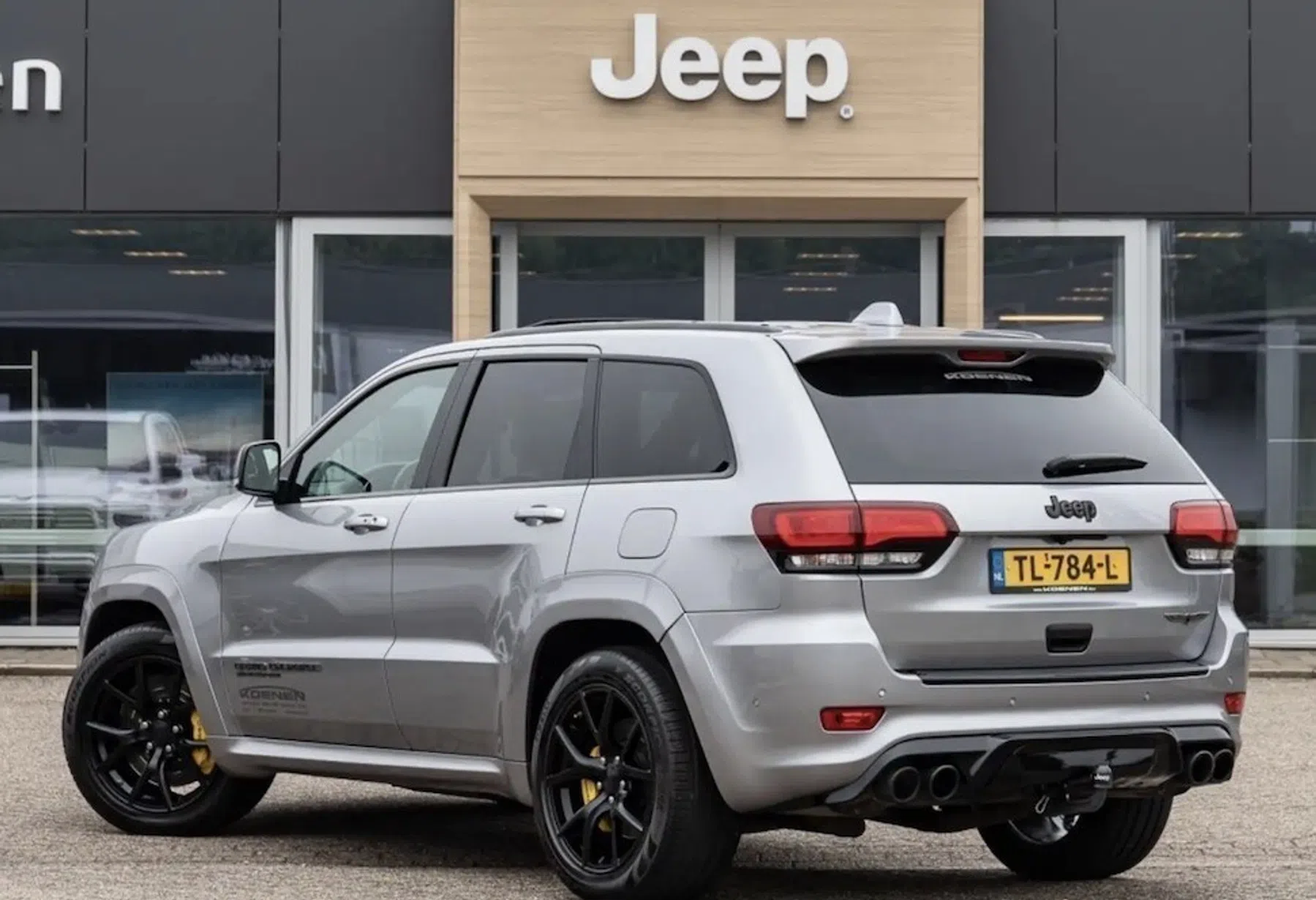 Jeep Grand Cherokee Trackhawk