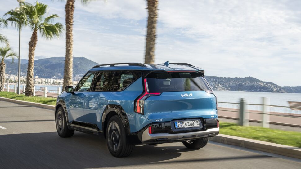 KIA EV9 - test