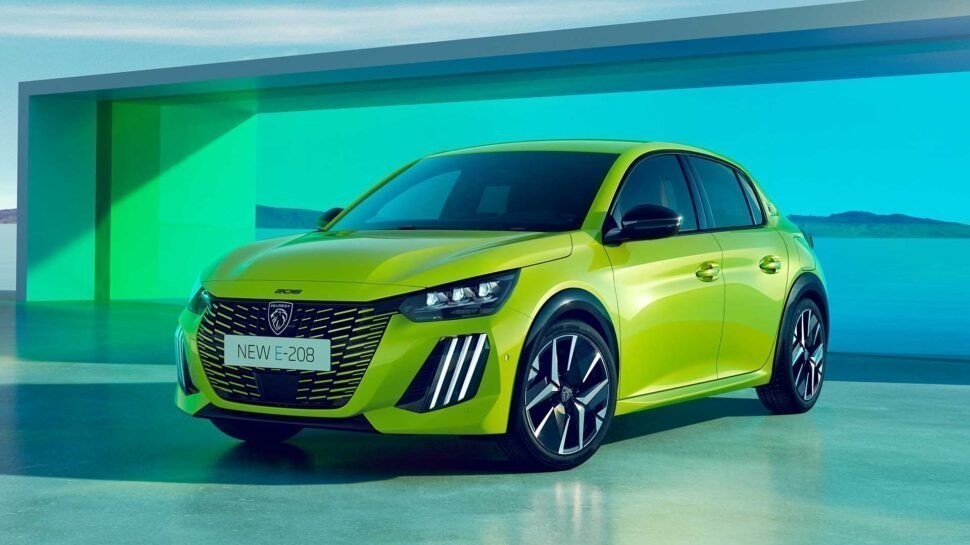 Peugeot e-208 belastingvrij