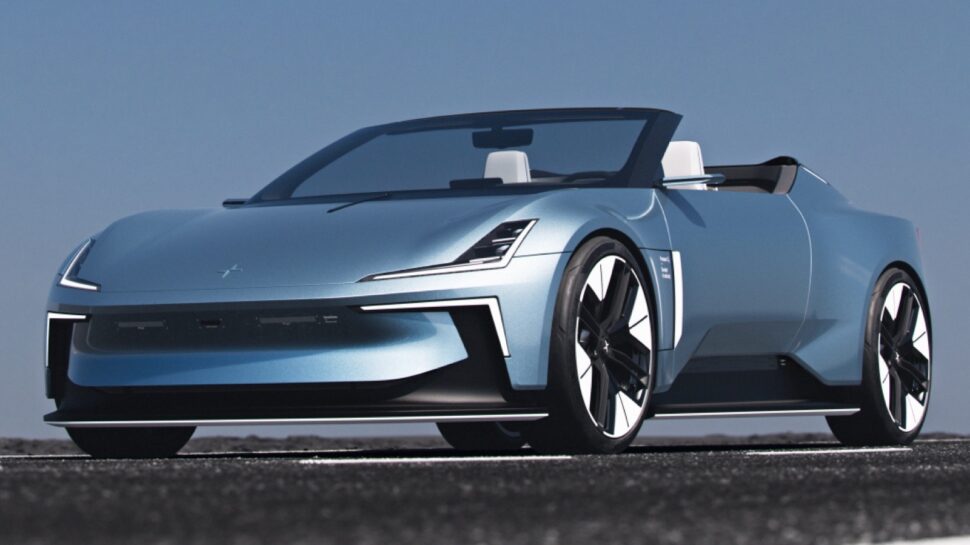 Polestar 6 productie