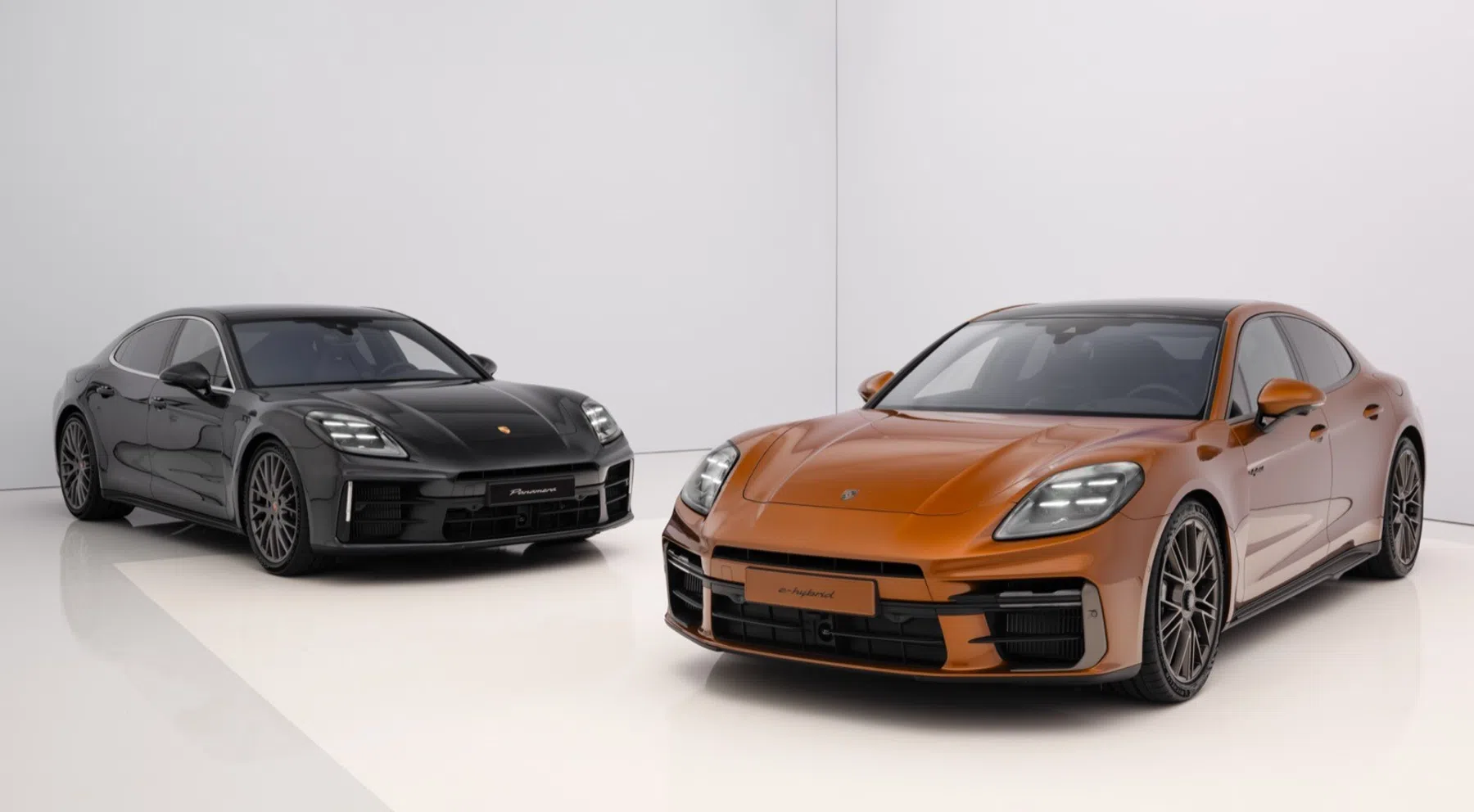 vernieuwde Porsche Panamera