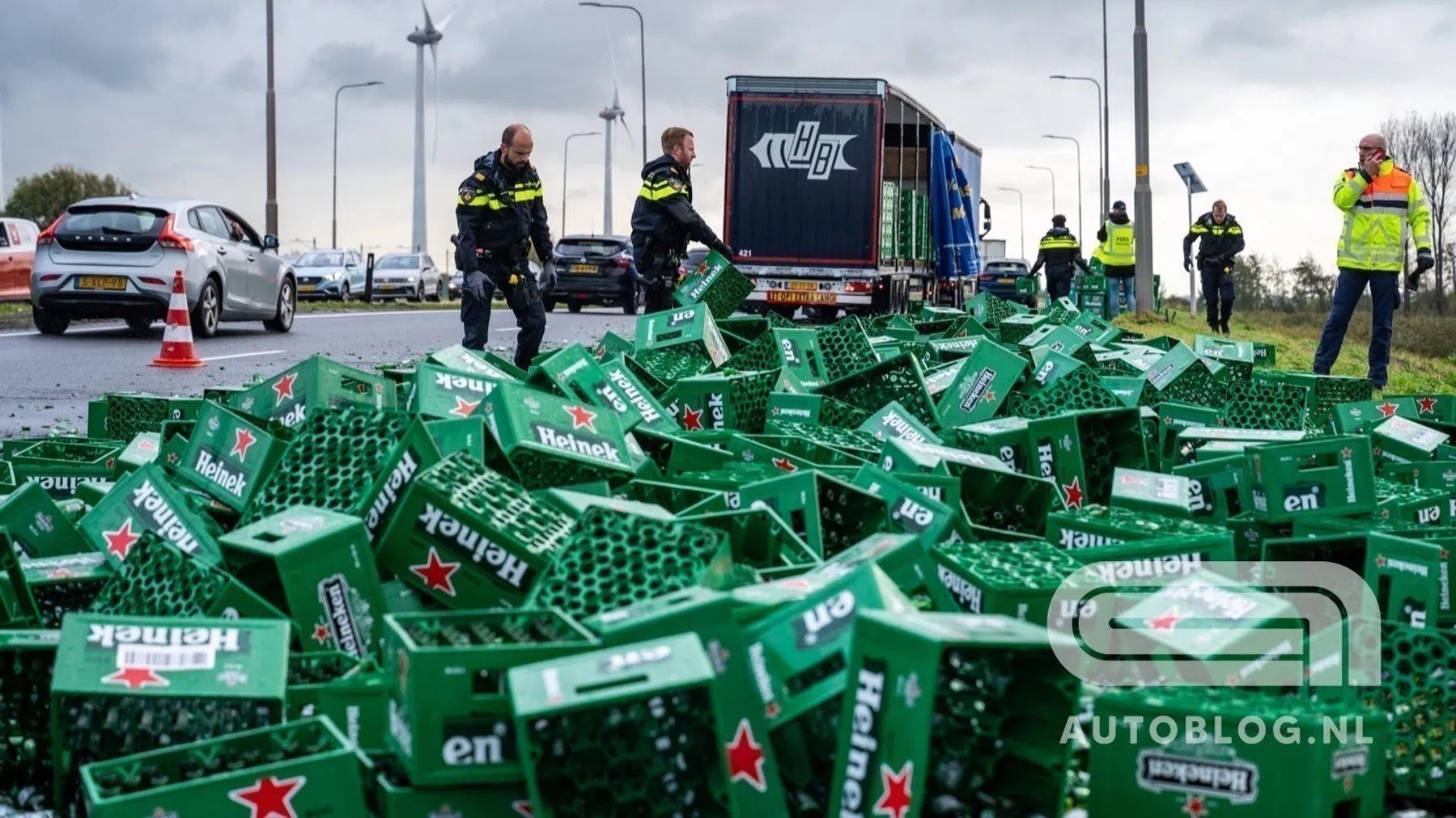 verschrikkelijk ongeval op N11
