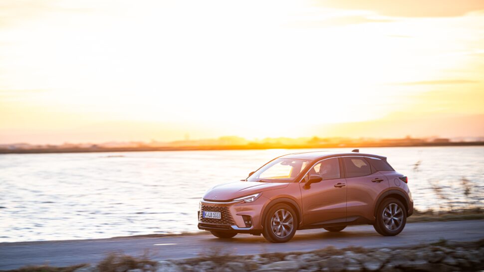 Lexus LBX test