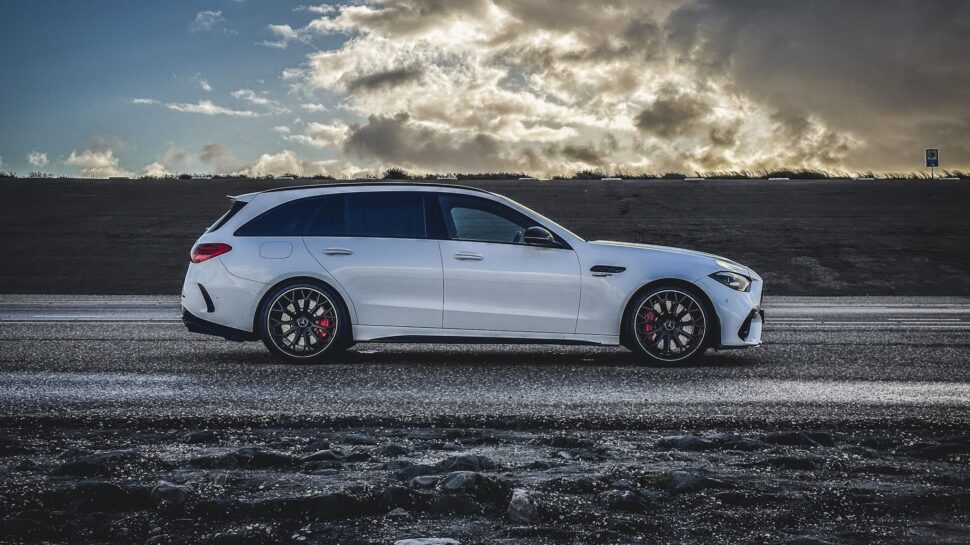 Mercedes-AMG C63 S E Performance - test en video