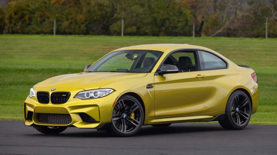 Austin Yellow BMW M2