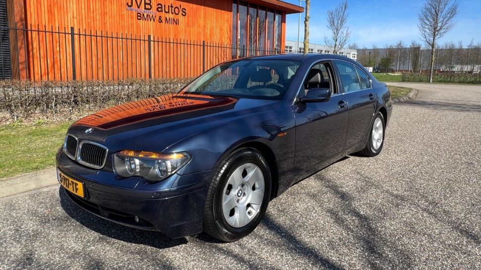 bijna nieuwe BMW 735i