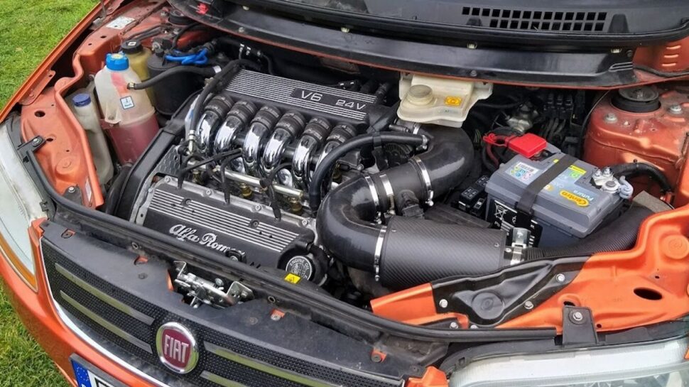 Fiat Multipla Busso V6 is de droom voor snelle papa's en mama's