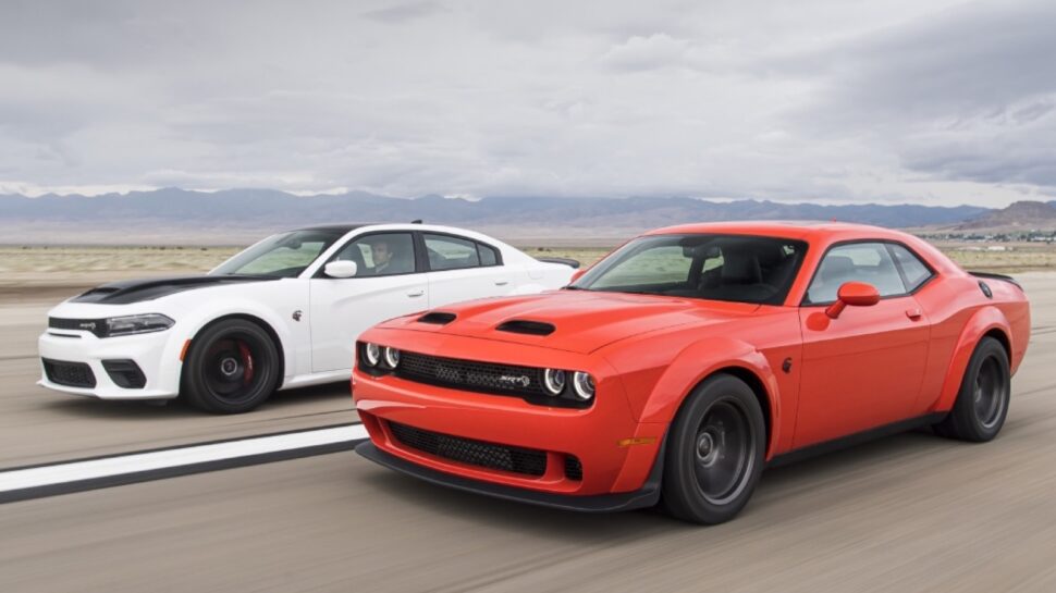Dodge Charger en Challenger
