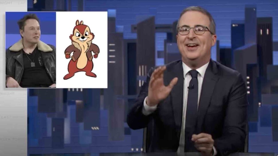 Elon Musk John Oliver