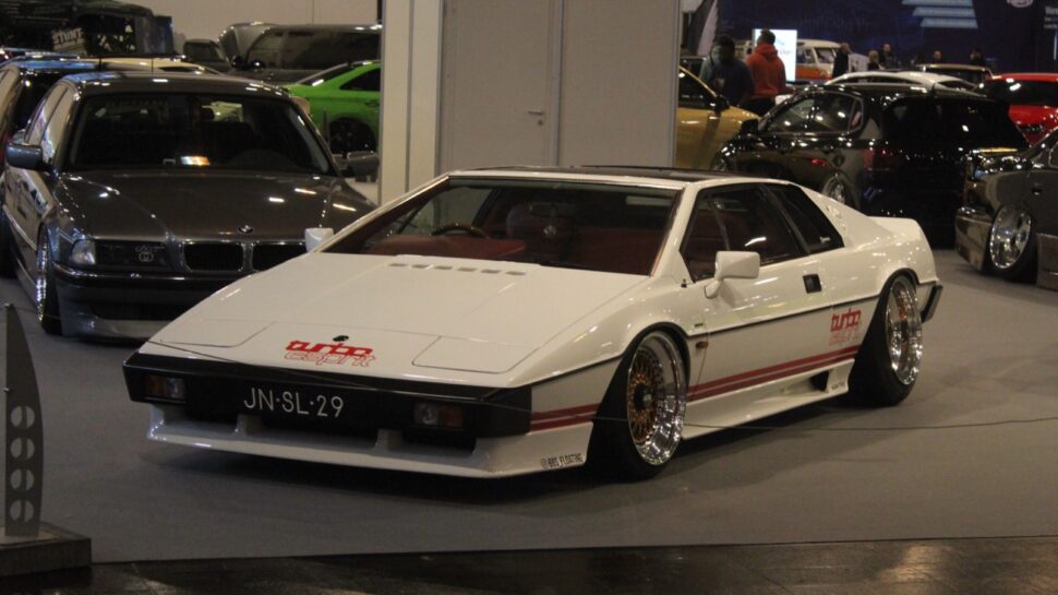 witte Lotus Esprit