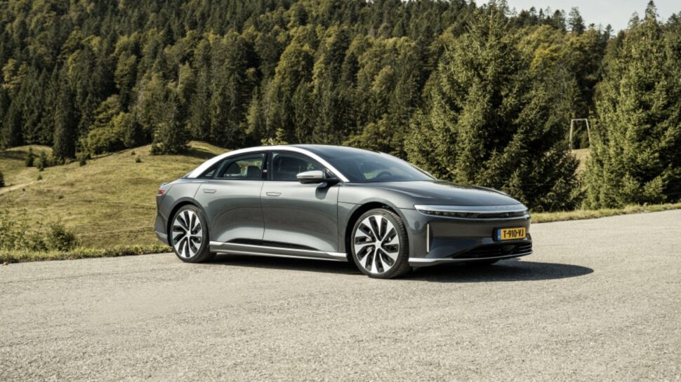 Lucid Tesla