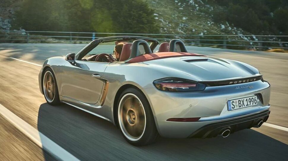 Porsche handbak diefstal