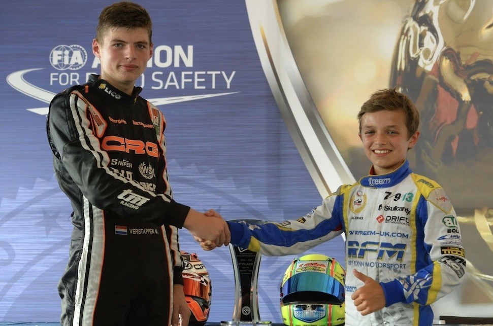 Norris Verstappen