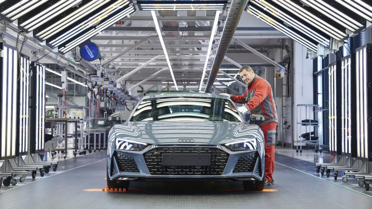 Audi R8 blijft TOCH nog in productie!