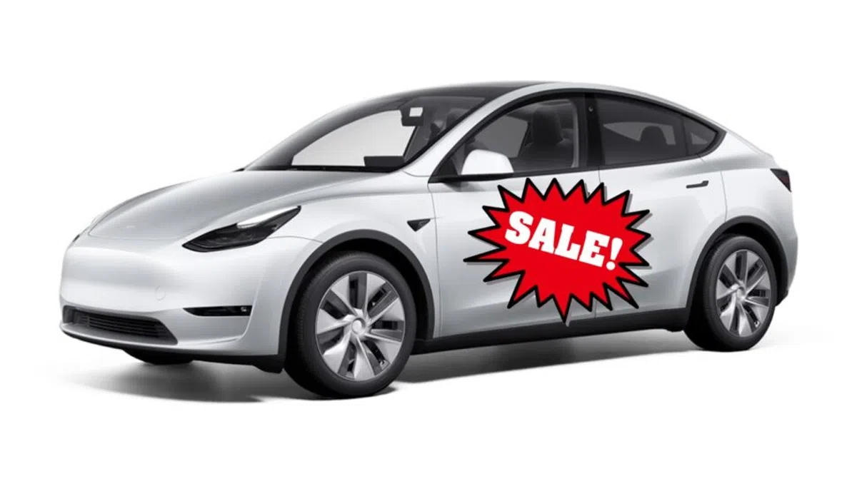 Tesla Korting Tesla strooit met korting op Model Y in Nederland!