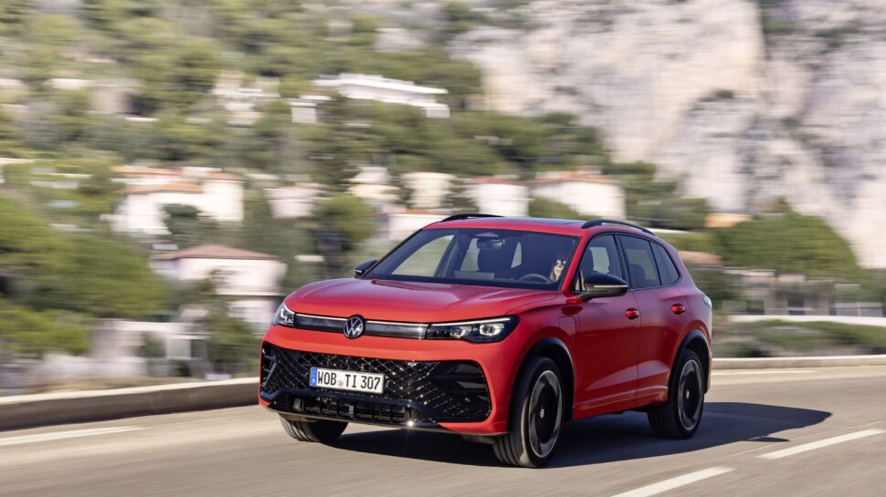 Volkswagen Tiguan test