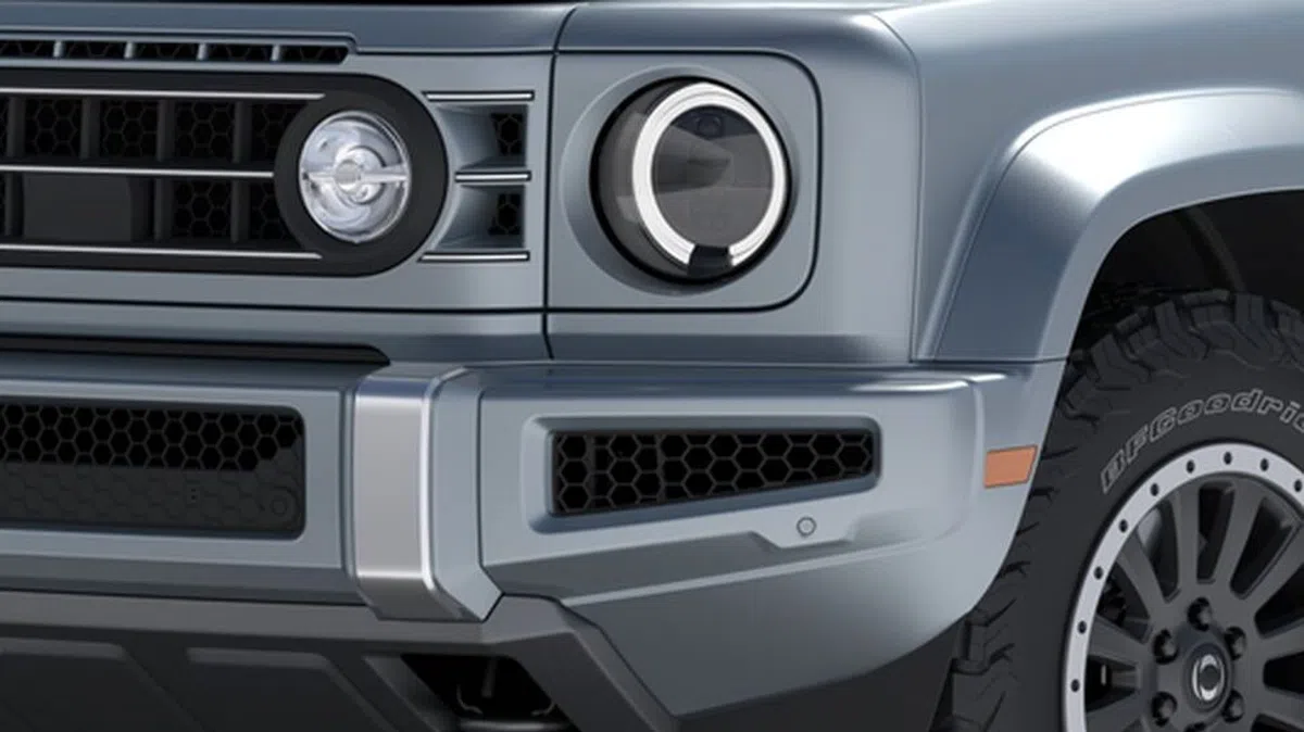 Range Rover Kloon Bekende Defender-kloon lijkt nu op een G-Klasse