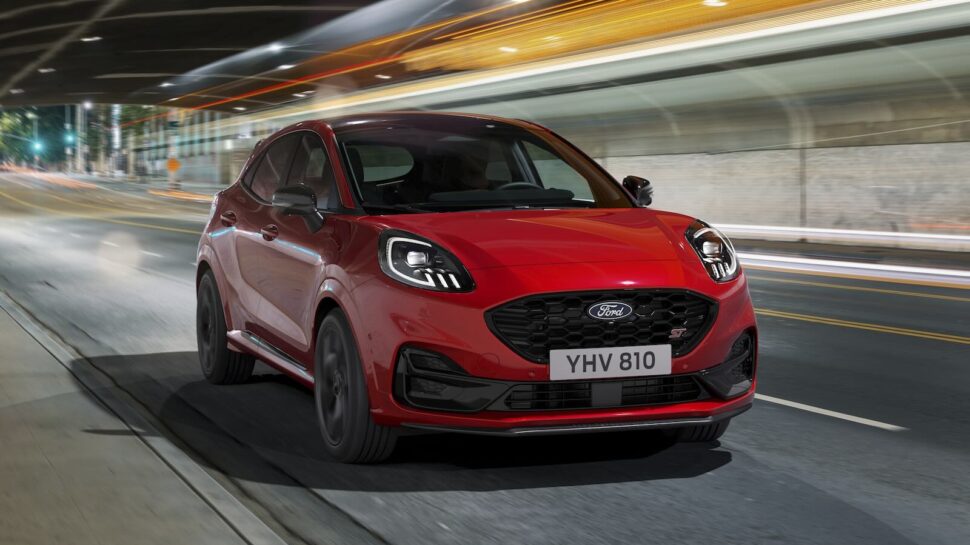 Ford Puma facelift is nog steeds geen scheurijzer