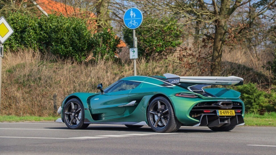 spot Koenigsegg Jesko