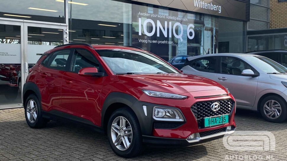 hyundai kona occasion