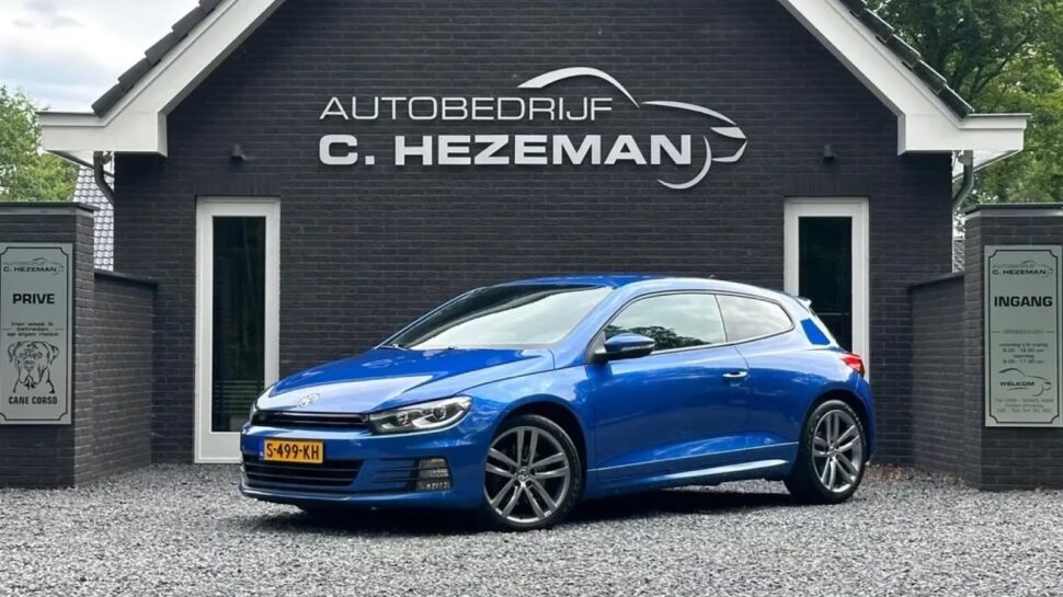 duurste Volkswagen Scirocco