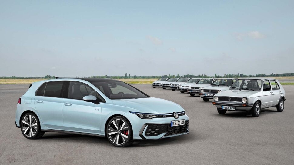volkswagen golf vijftig