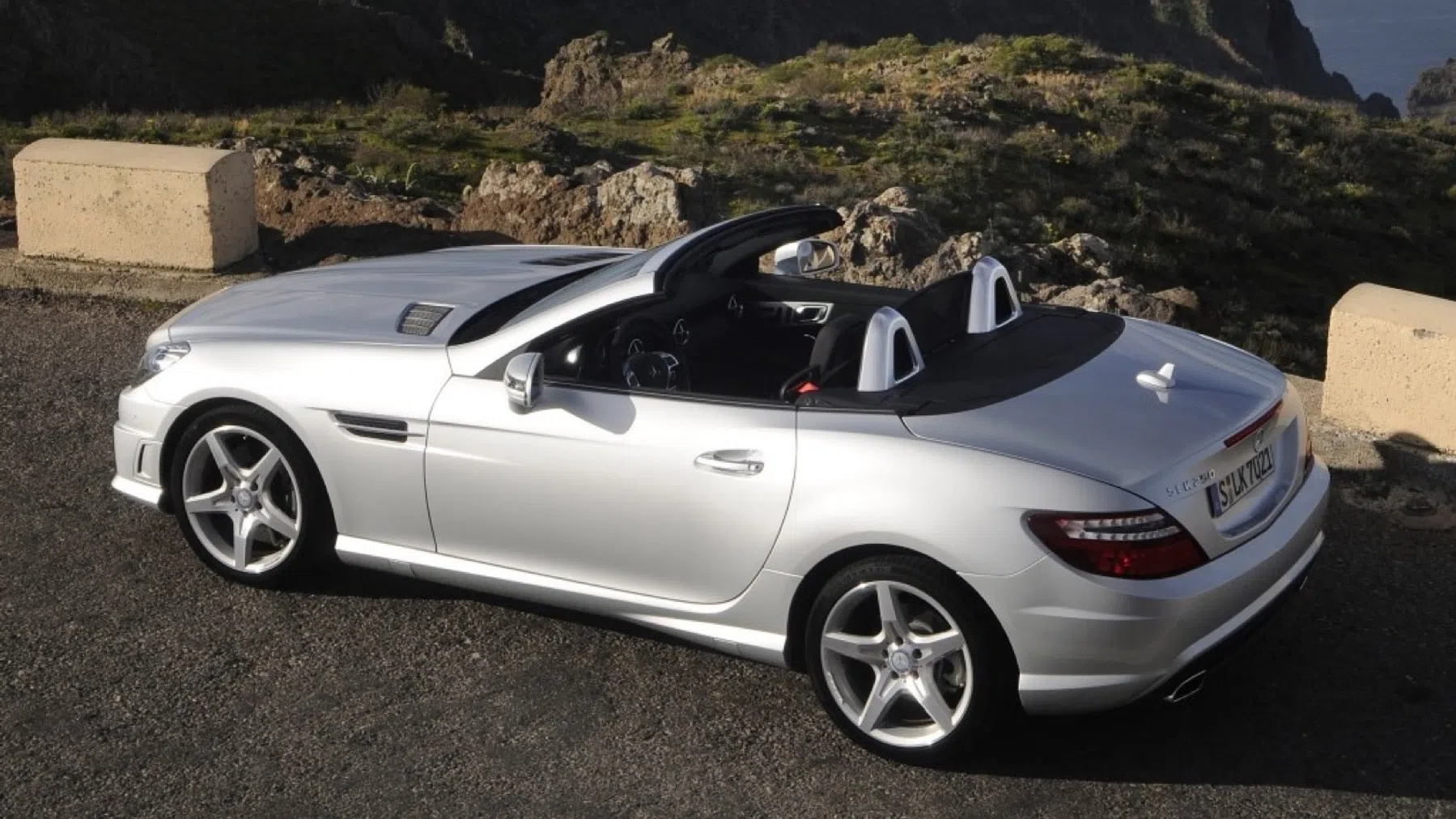 tweezits roadster met automaat