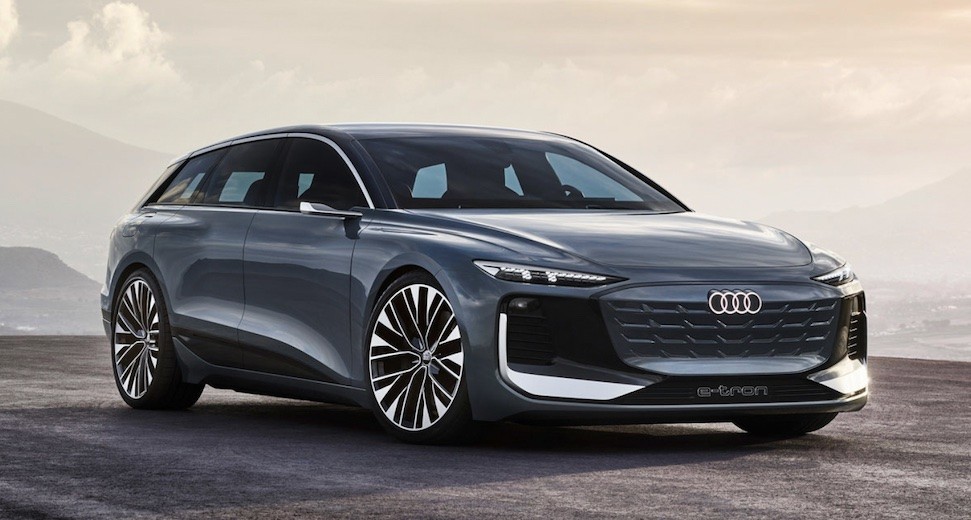 A6 e-tron